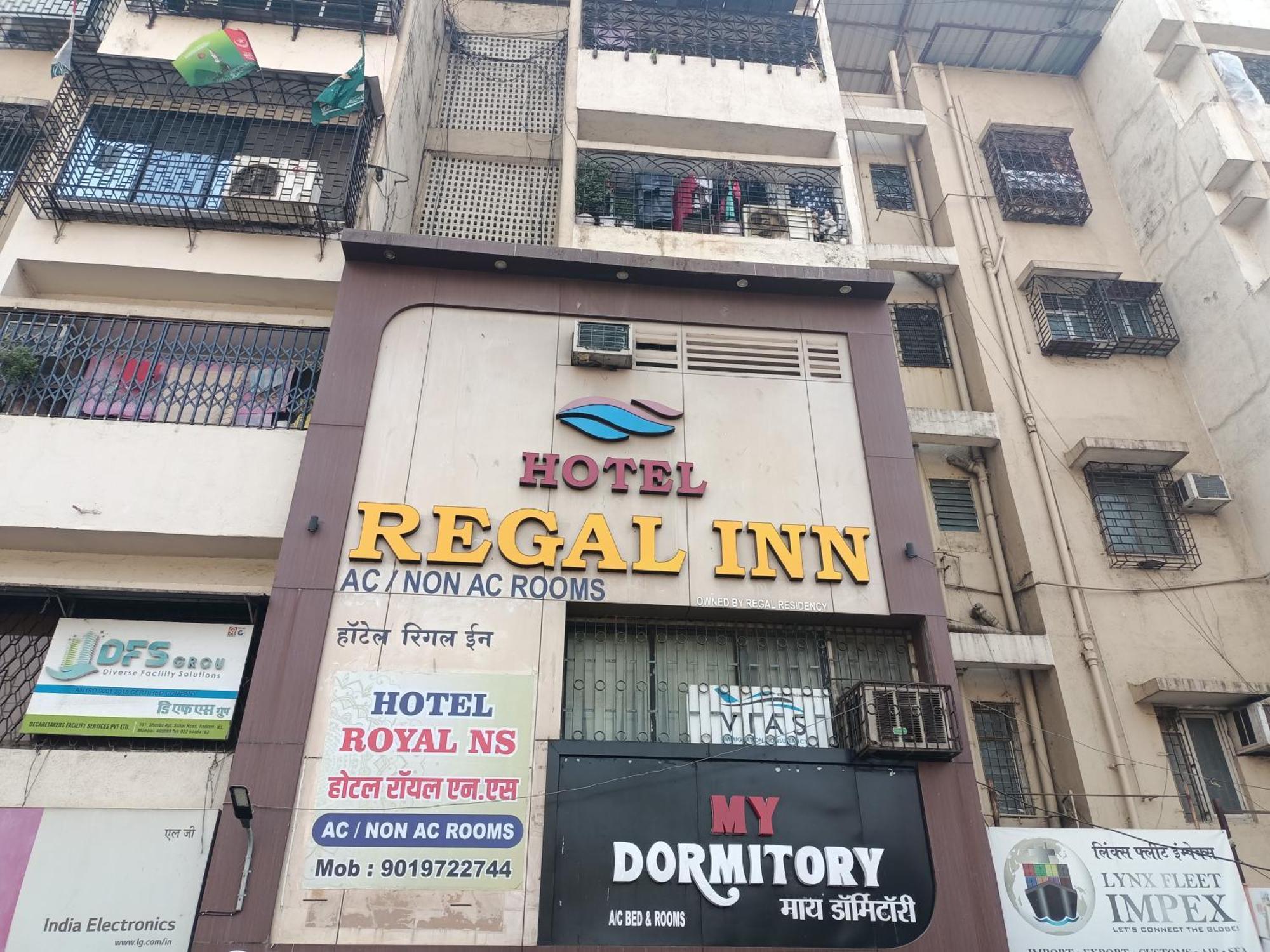 Hotel Regal Inn Mumbai Exterior foto