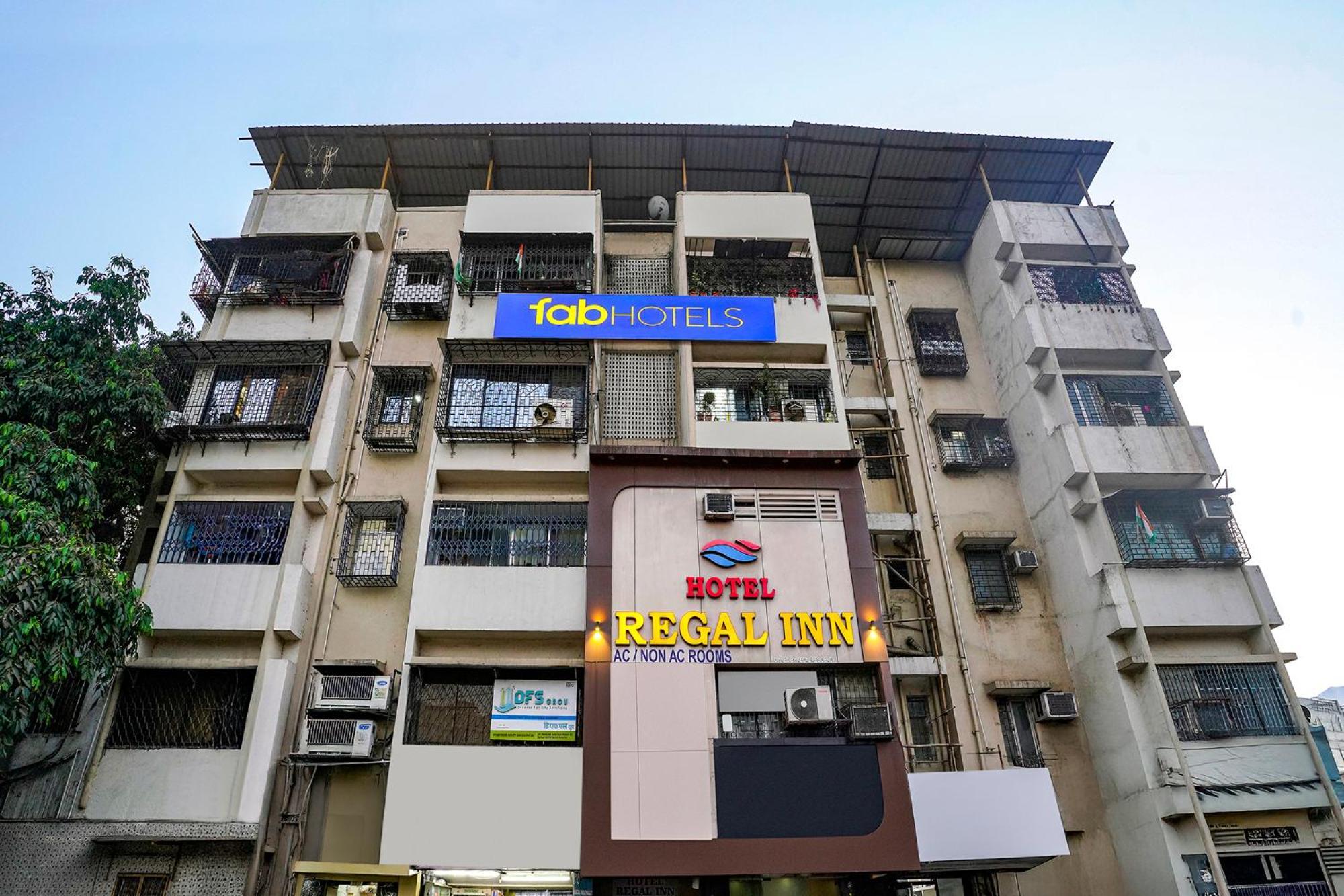 Hotel Regal Inn Mumbai Exterior foto