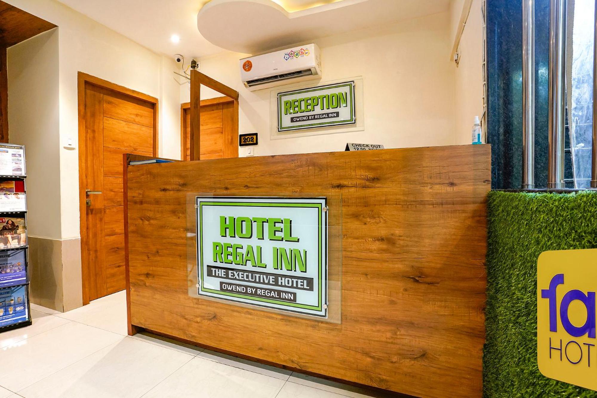 Hotel Regal Inn Mumbai Exterior foto