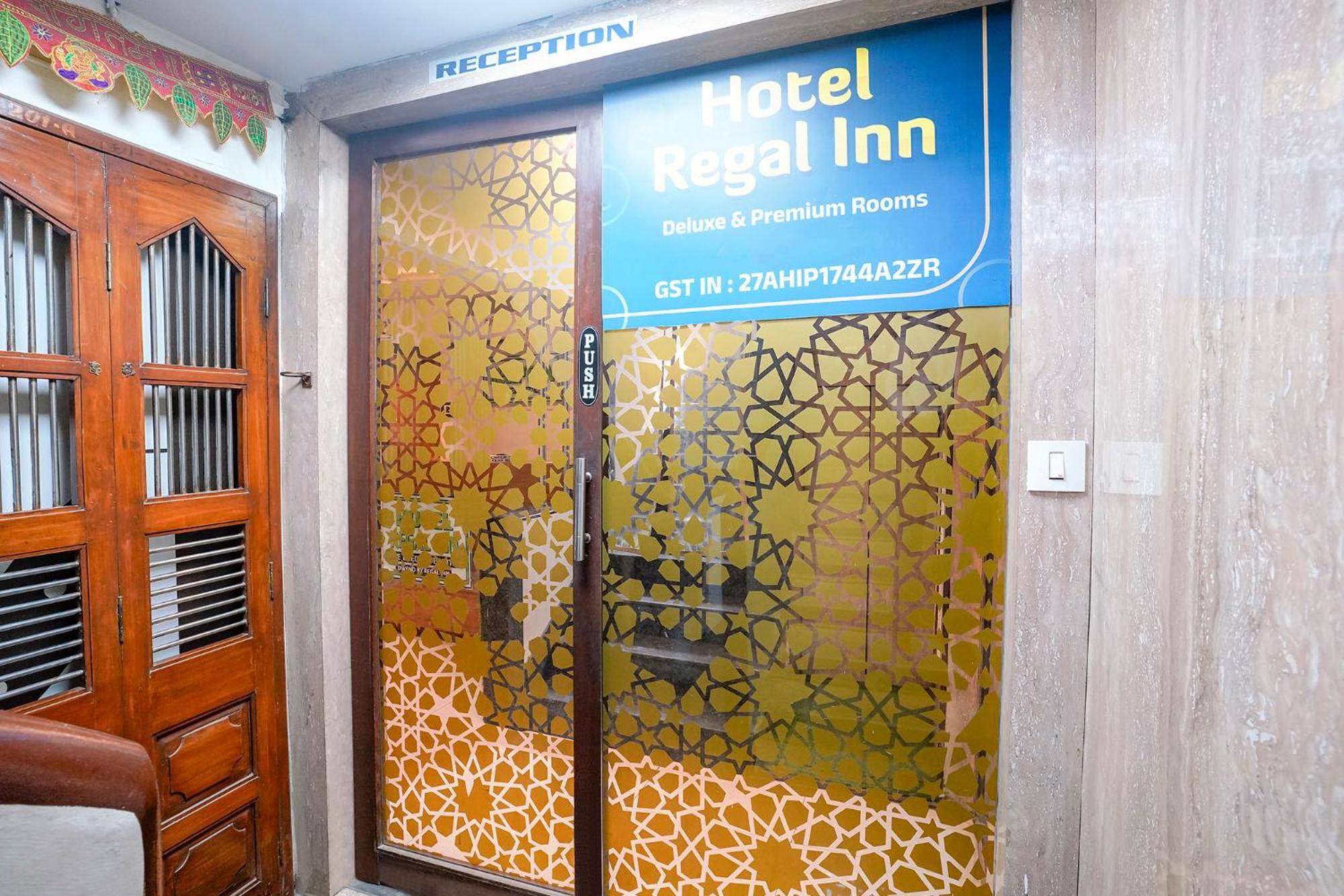Hotel Regal Inn Mumbai Exterior foto