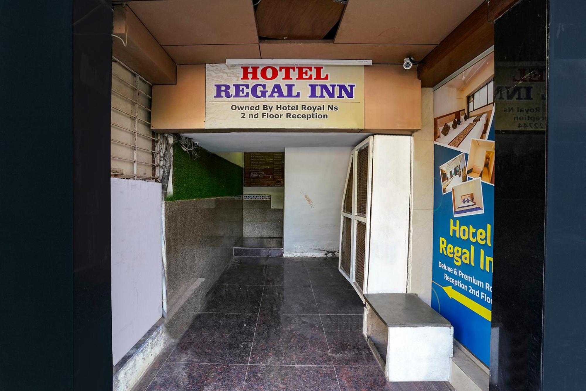 Hotel Regal Inn Mumbai Exterior foto