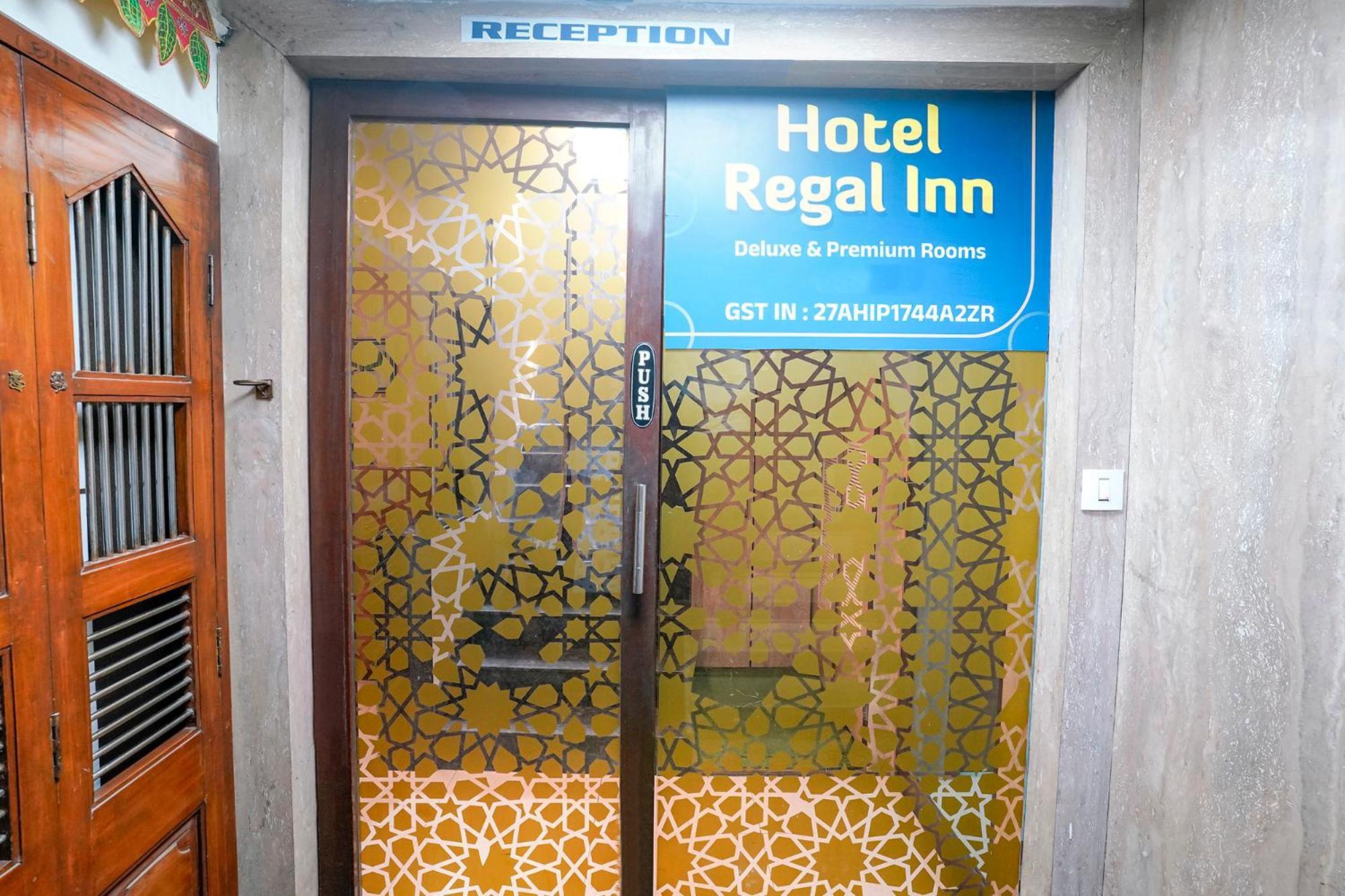 Hotel Regal Inn Mumbai Exterior foto
