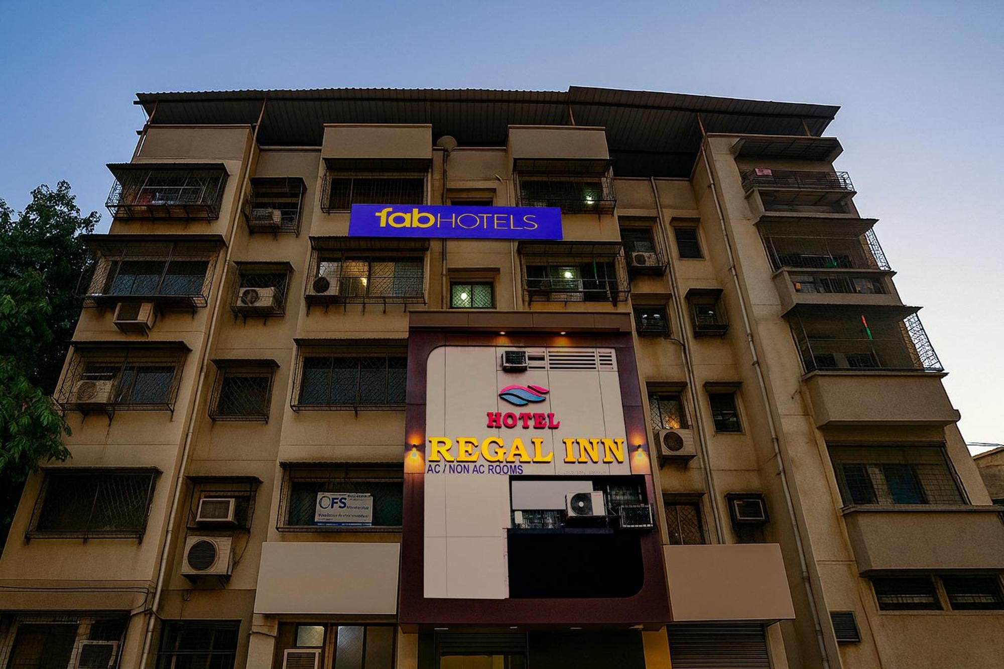 Hotel Regal Inn Mumbai Exterior foto