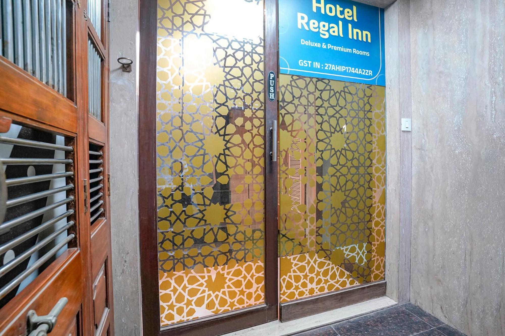 Hotel Regal Inn Mumbai Exterior foto